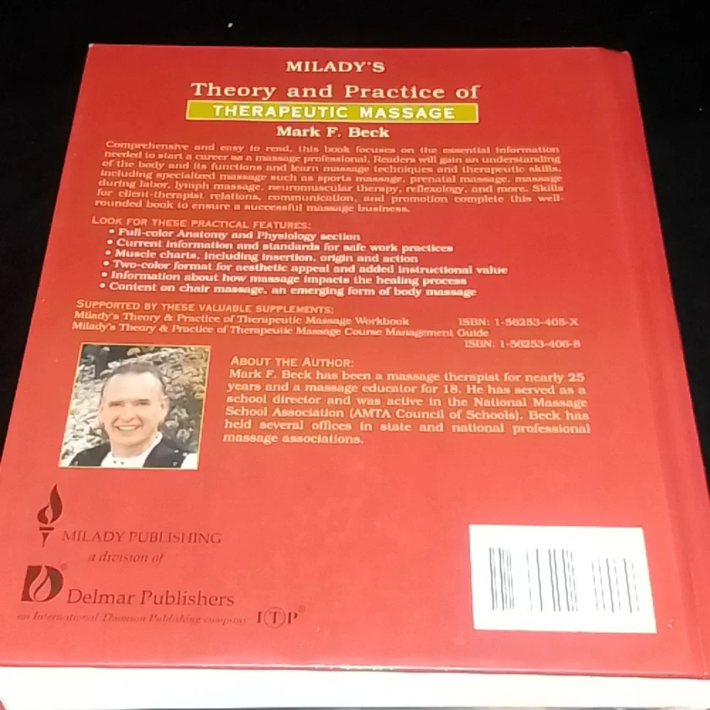 MILADY'S Theory and Practice of THERAPEUTIC MASSAGE Mark F. Beck